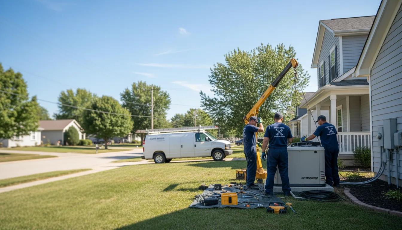 Generator Installation in Pinckney, MI near me